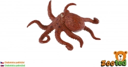 Przybrzeżna ośmiornica figurka plastikowa 8 cm