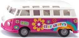 Siku Super – Volkswagen T1 Samba metalowy model 1:50