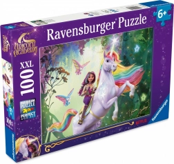 Puzzle XXL 100 elementów – UNICORN ACADEMY (Akademia jednorożców) od Ravensburger