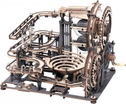 ROKR Marble Night City - Drewniana 3D Tor Kulkowy