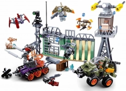 Sluban Atomic Storm – obronna baza zestaw konstrukcyjny