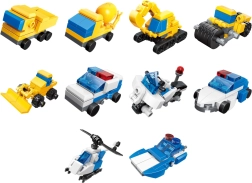 Qman Klocki Policyjny Zespół Inżynieryjny 3w1