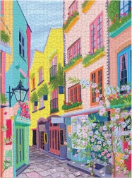 Galison Puzzle Londyńska pasaż 1000 części