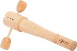 Classic World muzyczny perkusyjny tone block z uchwytem