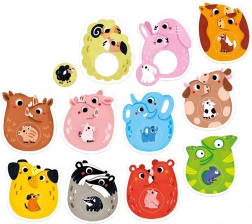 Pierwsze puzzle – Rodziny