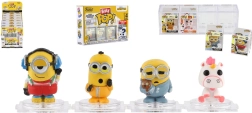 Zestaw minifigurek Funko Bitty Pop! Minionki – 4 szt.