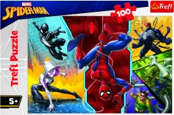 Puzzle Trefl Marvel Spider-Man 100 elementów
