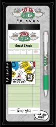 Magnetyczny notatnik z długopisem Przyjaciele