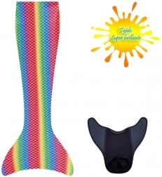 Mermaid Tail Monopłetwa Pływacka Aquaris Hawaii