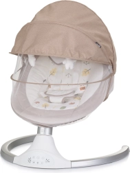 CHIPOLINO Elektryczna kołyska Brida Macadamia