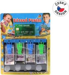 Kasa z czeskimi pieniędzmi 28 × 22 cm