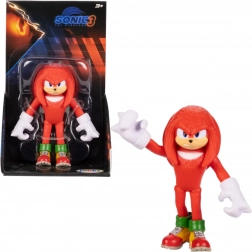 Figurka Knuckles – SONIC THE HEDGEHOG 3, 7 cm