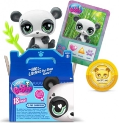 Littlest Pet Shop figurka - zamknięte pudełko z 18 rodzajami