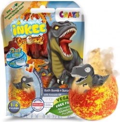 Musująca kula do kąpieli z niespodzianką Dinorex dla dzieci