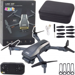 Dron LU50 Air z podwójną kamerą HD i światłami LED