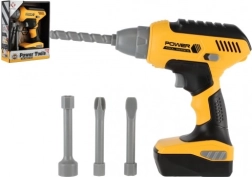 Dziecięca wkrętarka akumulatorowa z dźwiękiem i wymiennymi bitami