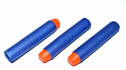 Piankowe naboje do pistoletów – 20 szt.