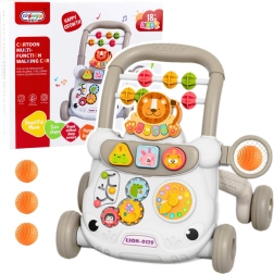 Interaktywny edukacyjny chodzik