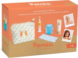 DJECO zestaw do czyszczenia zębów dla lalek