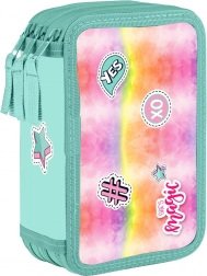 Piórnik trzywarstwowy pusty Magic