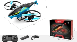 RC helikopter bez kamery 18 × 17 × 6 cm