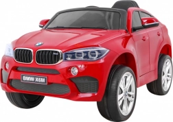 Elektryczny samochodzik BMW X6M dla dzieci z pilotem – Czerwony