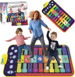 Interaktywna muzyczna mata taneczna XXL WOOPIE