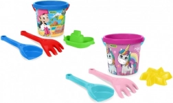 Zestaw do piasku 4 szt. w siatce dla dzieci 12m+ Wader