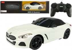 Auto zdalnie sterowane BMW Z4 Roadster Rastar 1:24 Białe