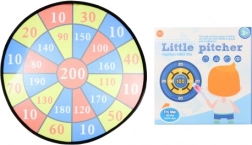 Duża tarcza z piłeczkami na rzep