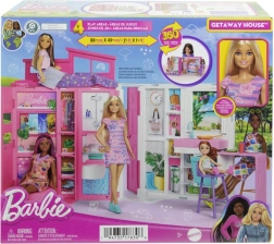 Barbie przytulny domek z lalką