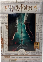 Mini puzzle Harry Potter – Insygnia Śmierci, 50 elementów