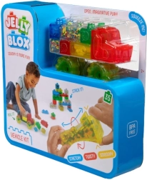 Miękkie klocki Jelly Blox Vehicle