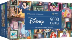 Puzzle Disney 9000 elementów z kolekcji Trefl Prime
