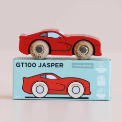 Drewniany samochodzik Jasper Le Toy Van