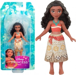Mattel Disney Princess Mini laleczka Vaiana: Skarb oceanu
