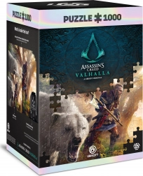 Puzzle Assassin's Creed Valhalla – Eivor i niedźwiedź polarny 1000 elementów