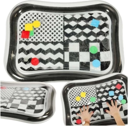 Dziecięca zabawka sensoryczna Kontrastowa mata wodna