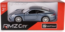 Metalowy model samochodu Porsche 911 Carrera S 1:32 z napędem typu pull-back