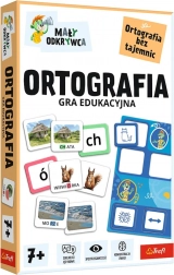 Gra Ortografia Mały Odkrywca Trefl