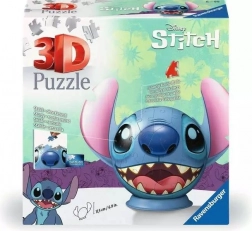 Ravensburger 3D Puzzleball Stitch z uszami