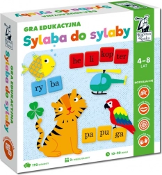 Edukacyjna gra Sylaba do sylaby