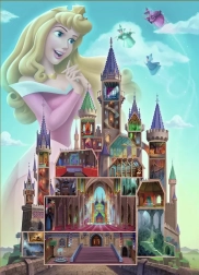 Puzzle 1000 elementów Disney Śpiąca Królewna