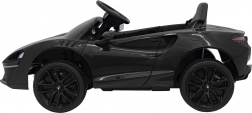 Dziecięcy elektryczny samochód McLaren Artura 4x4 z pilotem i LED – czarny