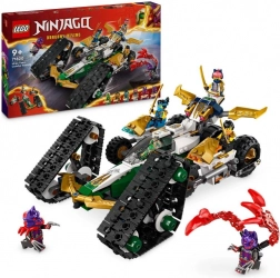 LEGO NINJAGO 4w1 wielofunkcyjny pojazd ninja 71820