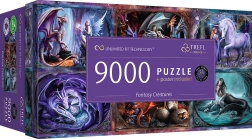 TREFL Puzzle Fantastyczne istoty 9000 elementów