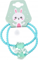 Zestaw gumek do włosów Koronka 2 szt.