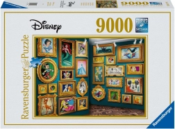 Ravensburger puzzle Disney muzeum – 9000 elementów