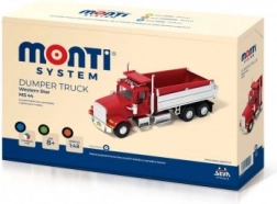 Zestaw Monti System MS 44 Wywrotka Western Star 1:48 w pudełku 22x15x6 cm
