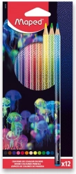 Kredki MAPED Deepsea Paradise 12 szt.